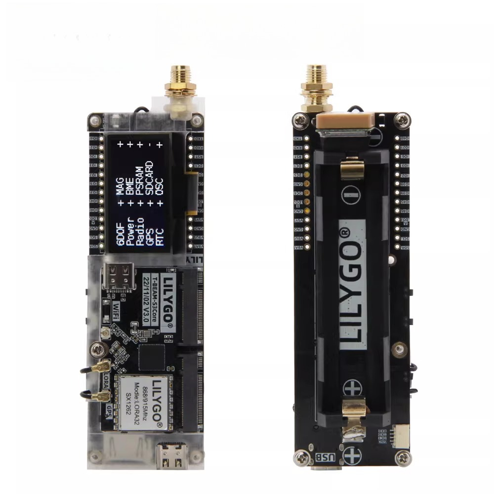 Esp32 S3 Development Board Lot - LILYGO ® SoftRF T-Beam SUPREME ESP32-S3