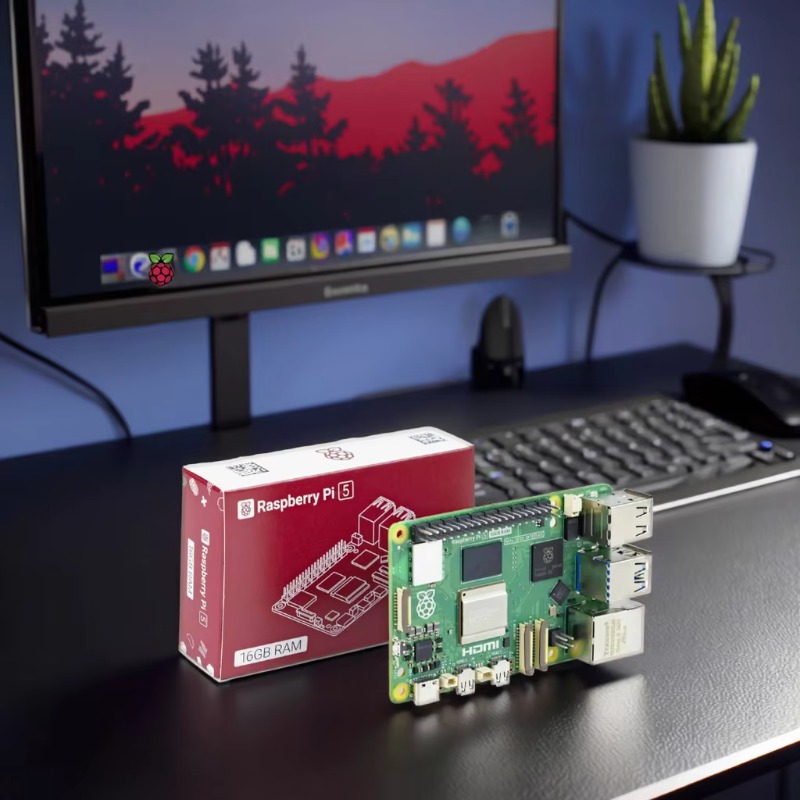 Raspberry Pi 5 8Gb Kit - 卸売製品 オリジナル5 開発ボードキット モデルB 5B 1GB