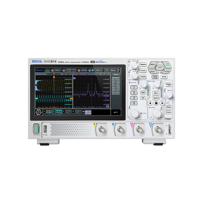 Signal Generator Spectrum Analyzer - Rigol-超軽量デジタルオシロスコープ,dhost802,dho804,dho812,dho814,2チャンネル,4チャンネル,70 mhz,100mhz,12ビット,1, 25 gh,深さ