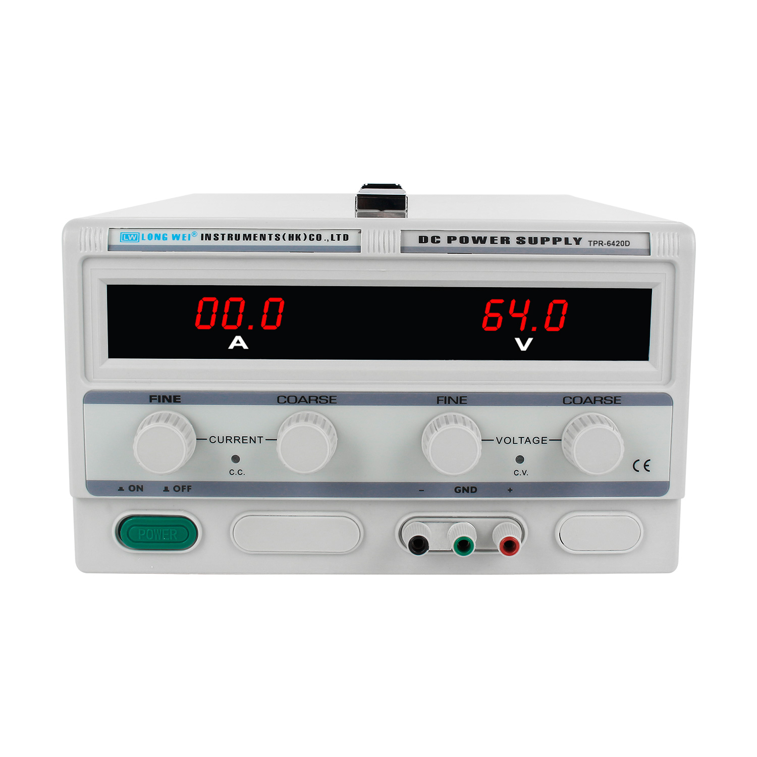 Longwei TPR-6420D 64V 20A LEDデ - Linear Lab Power Supply Adjustable のレビューと価格