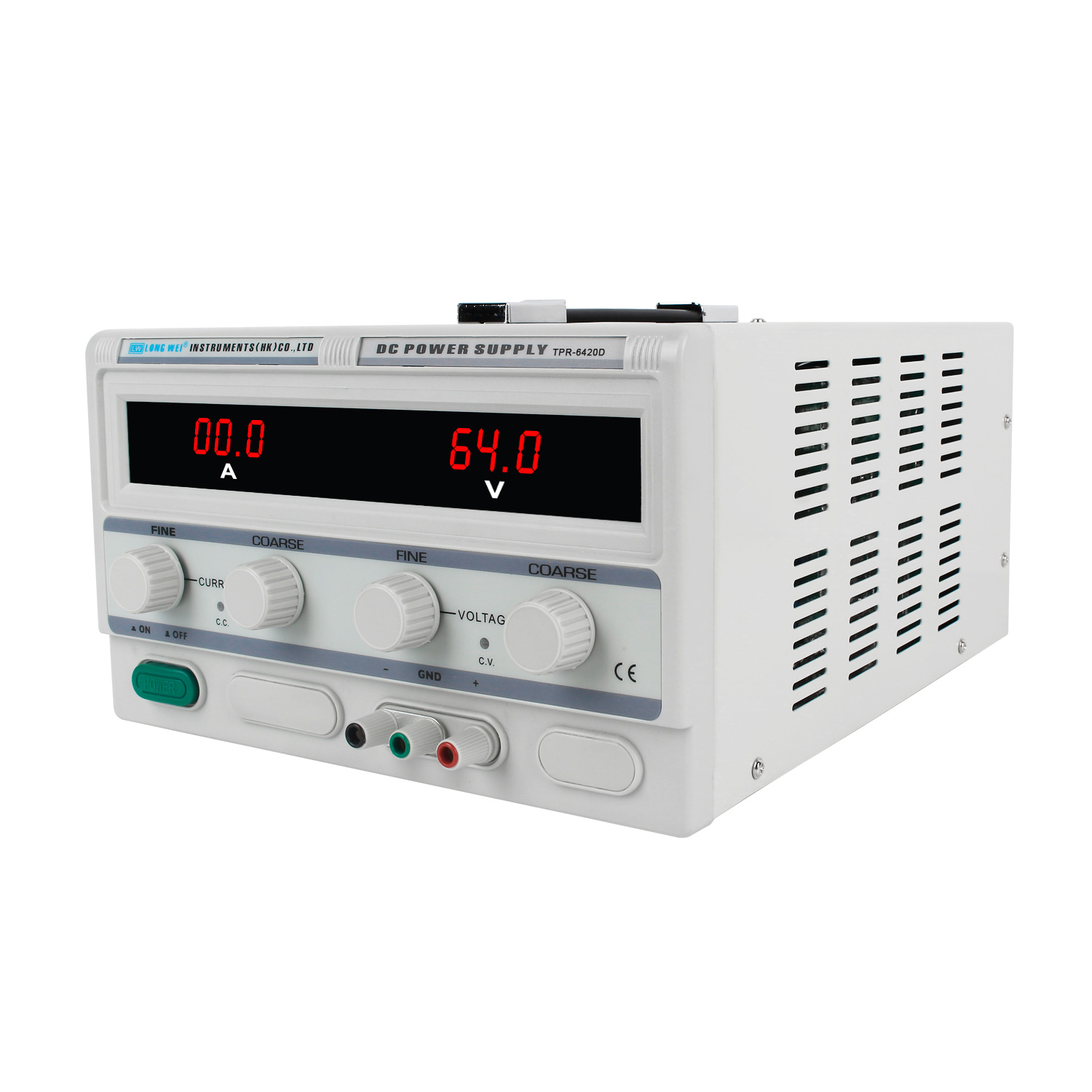 Longwei TPR-6420D 64V 20A LEDデ - Linear Lab Power Supply Adjustable のレビューと価格