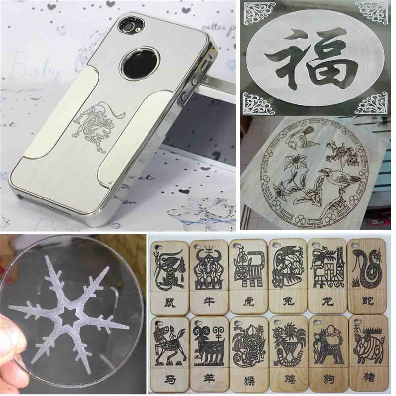 ミニ USB 3000MW CNC レーザー彫刻機 110V - Mini Laser Engraver Cnc Router のレビューと価格