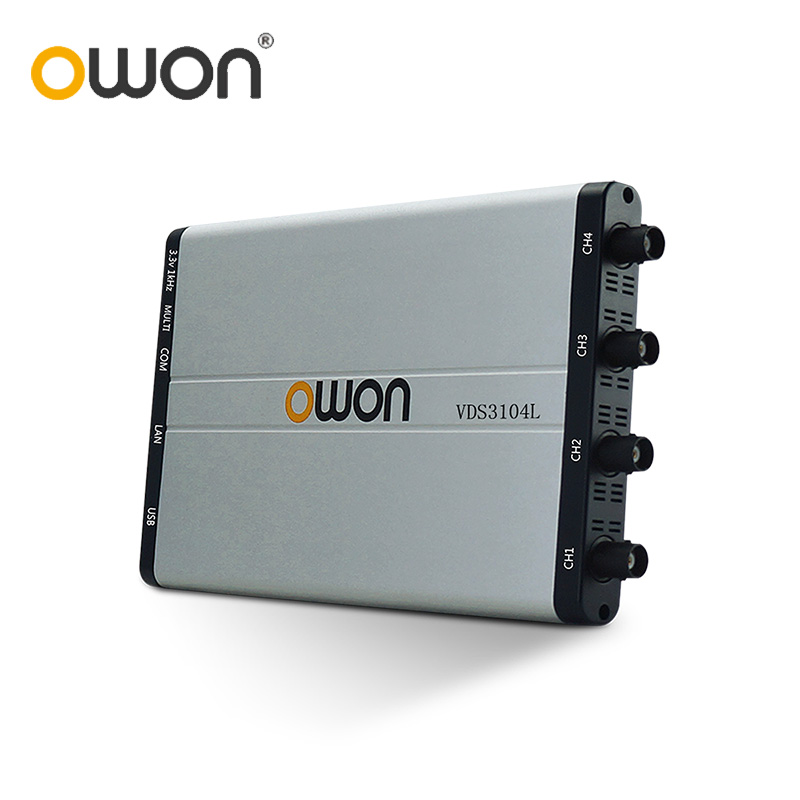 OWON VDS1022/I バーチャルPCオシロスコープ  - Digital Storage Oscilloscope 100Mhz のレビューと価格