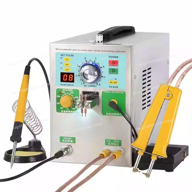 3.2KWパルス誘導自動スポット溶接機709AD+、1865 - Spot Welder 18650 Battery Pack のレビューと価格
