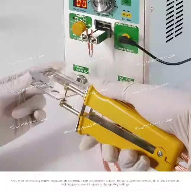 3.2KWパルス誘導自動スポット溶接機709AD+、1865 - Spot Welder 18650 Battery Pack のレビューと価格