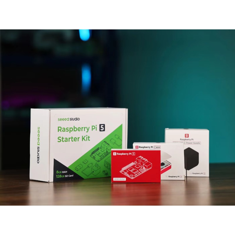 5スターターキット - 4GB/8GB/16GB RAM、1 - Raspberry Pi 5 8Gb Kit のレビューと価格