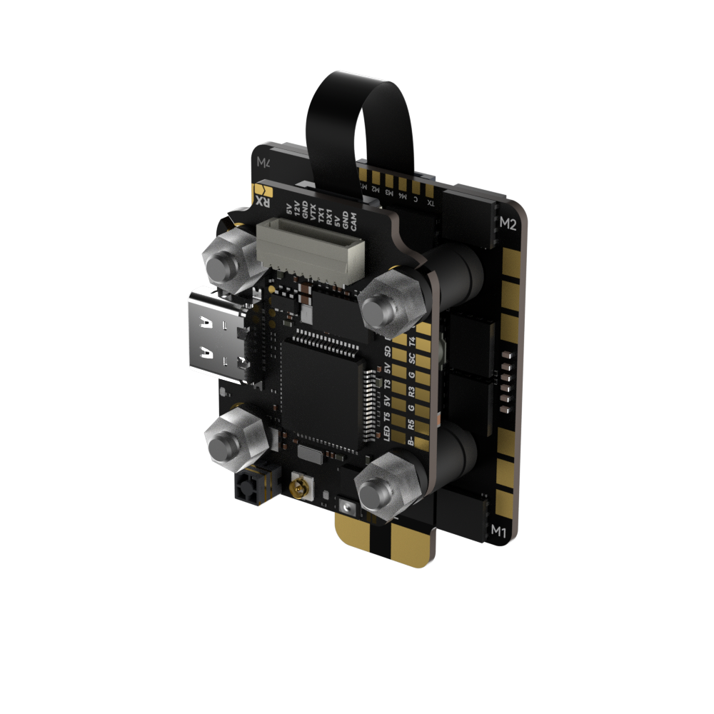 iFlight Borg Mini F7スタック（内蔵ELR - Fpv Flight Controller F7 Stack 60A のレビューと価格