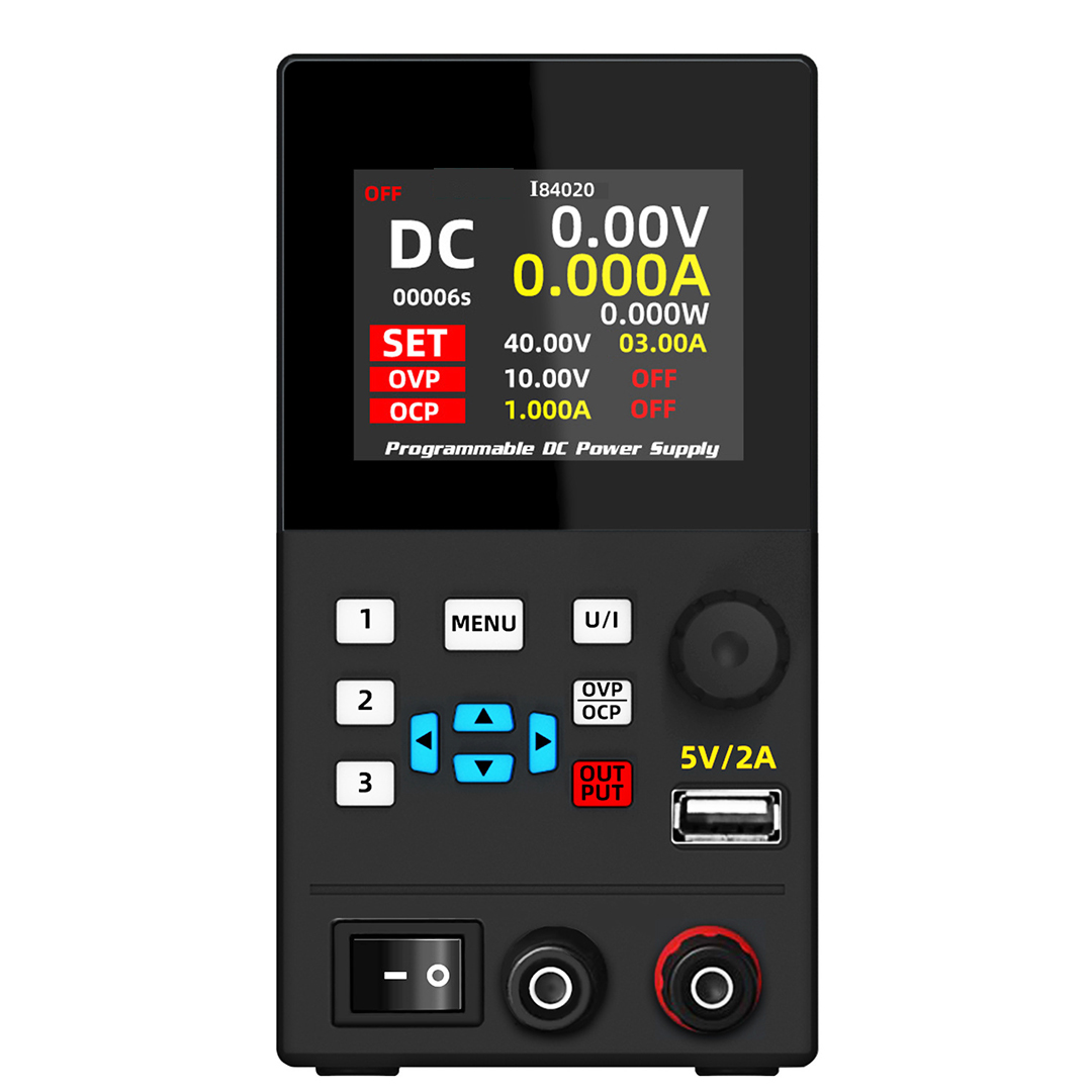 プログラマブル直流電圧安定化電源 30V 5A 10A 40 - Programmable Dc Power Supply 30V 10A のレビューと価格