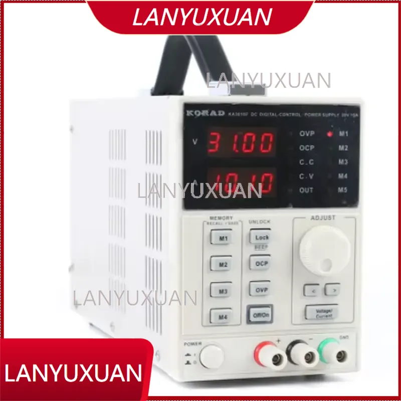 KORAD KA3010P 調整可能なデジタルリニアプログラ - Programmable Dc Power Supply 30V 10A のレビューと価格