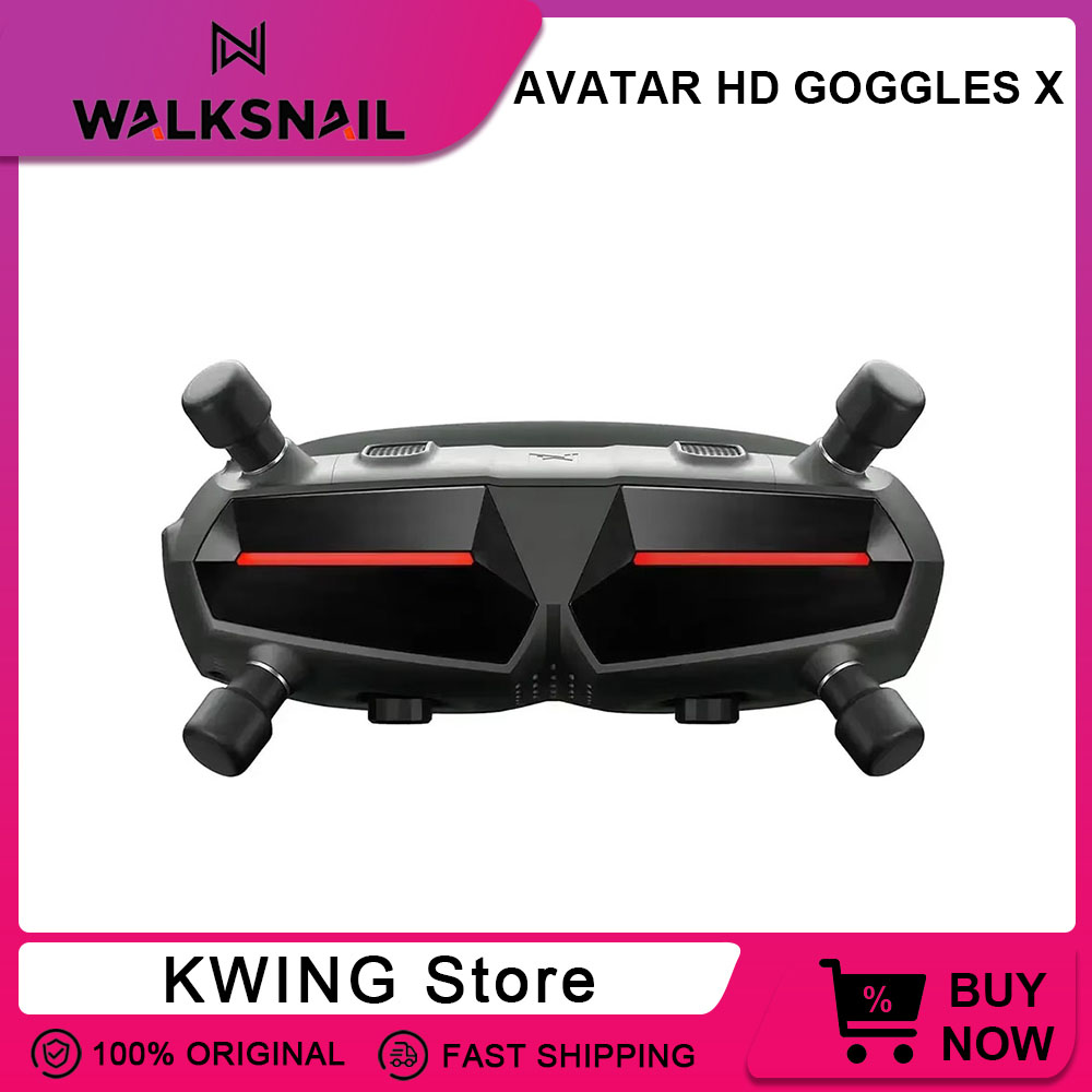 Walksnail アバター HD ゴーグル X 1080P - Fpv Goggles Walksnail Avatar Hd のレビューと価格