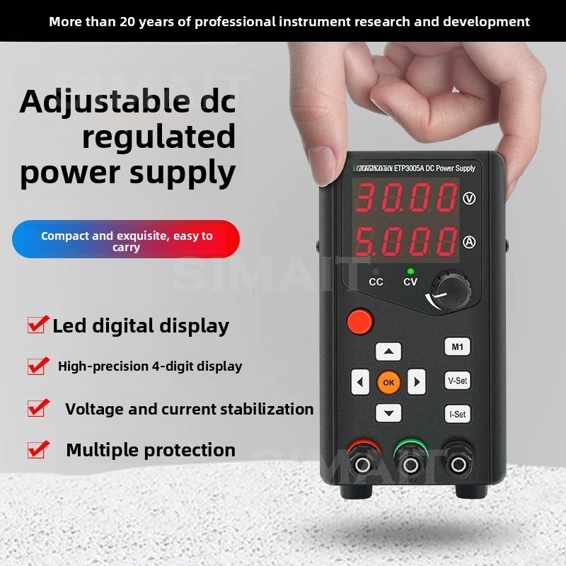 小型で調整可能なDC電源、プログラム制御可能、30V、5A、 - Programmable Dc Power Supply 30V 10A のレビューと価格