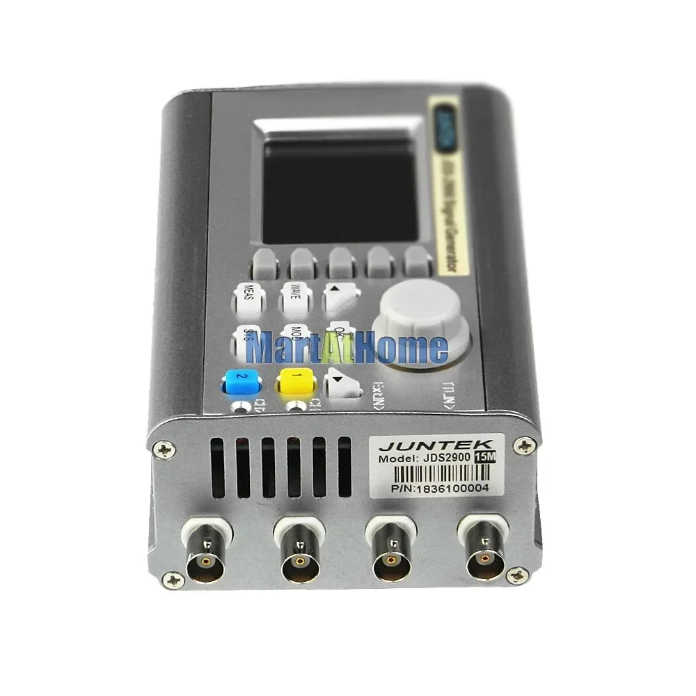 デジタル・デュアルチャンネルDDS信号発生器。任意波形機能搭 - Function Arbitrary Waveform Generator のレビューと価格
