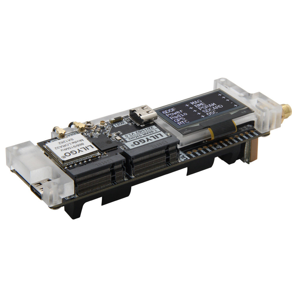 LILYGO ®   SoftRF T-Beam SUPRE - Esp32 S3 Development Board Lot のレビューと価格