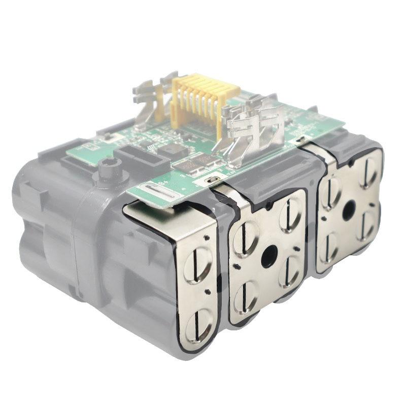 18650バッテリーパックホルダーケース、BMSコネクターボ - Spot Welder 18650 Battery Pack のレビューと価格