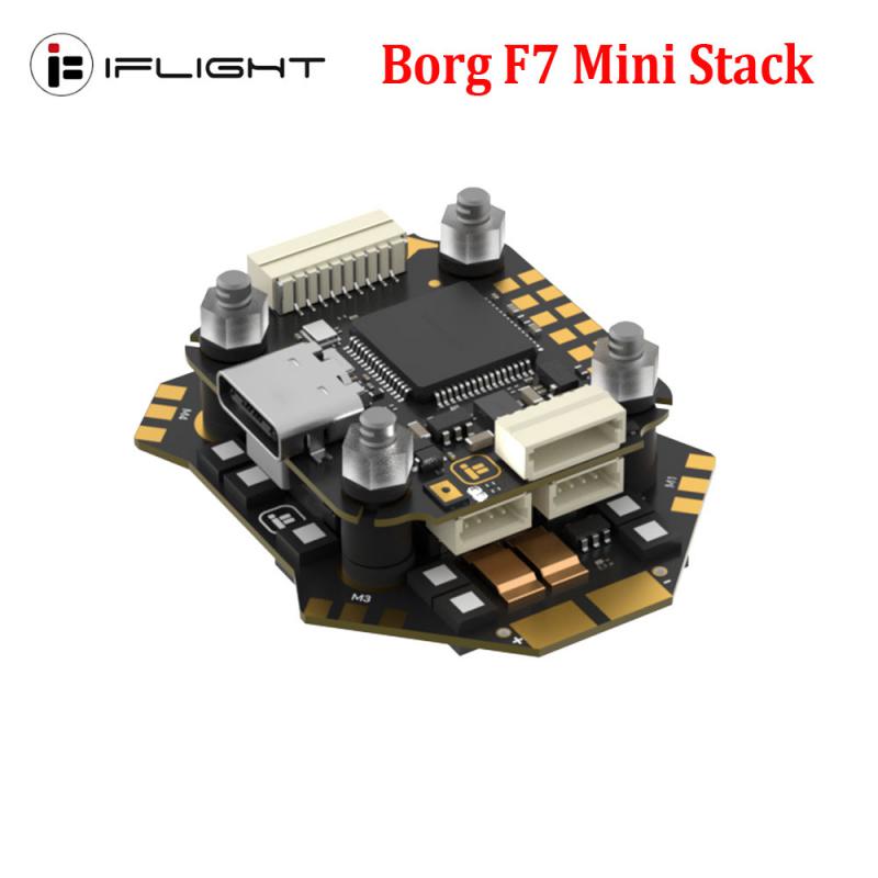 Iflight Borg F7 Mini Stack（Bor - Fpv Flight Controller F7 Stack 60A のレビューと価格