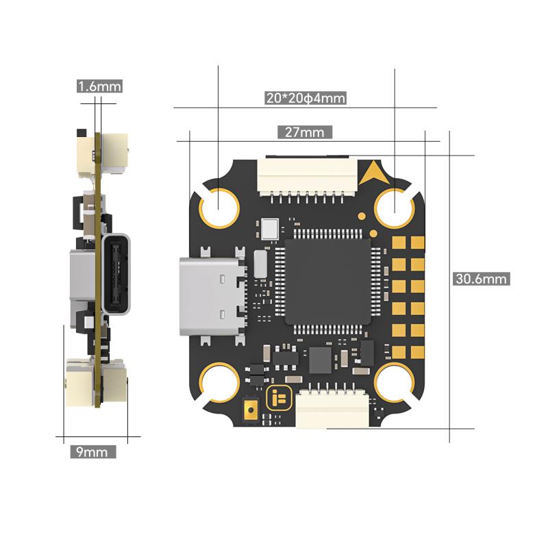 Iflight Borg F7 Mini Stack（Bor - Fpv Flight Controller F7 Stack 60A のレビューと価格