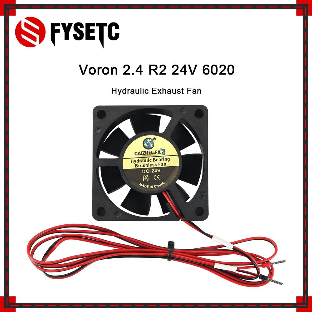 FYSETC 4010/6020 油圧排気ファン冷却ファン  - Voron 2.4 R2 Kit のレビューと価格