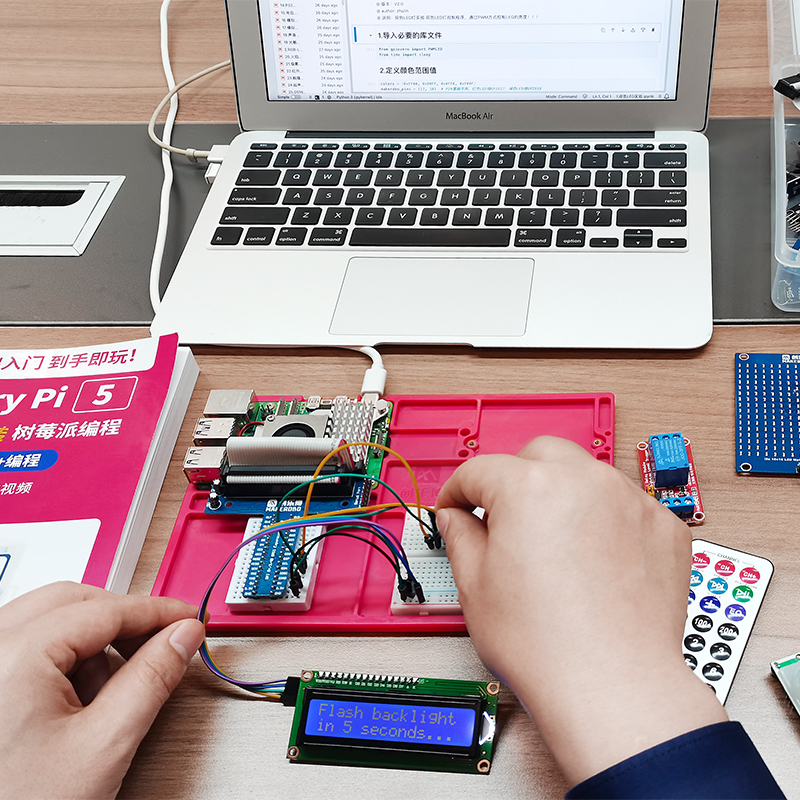 開発キット5センサー,AI搭載のビジュアルインテリジェンス, - Raspberry Pi 5 8Gb Kit のレビューと価格