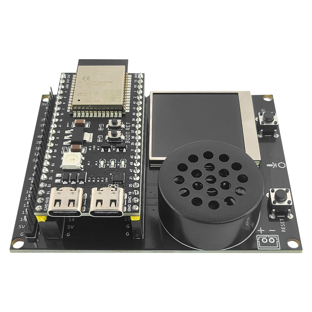 ESP32-S3 N16R8 開発ボード 1.54 インチ  - Esp32 S3 Development Board Lot のレビューと価格