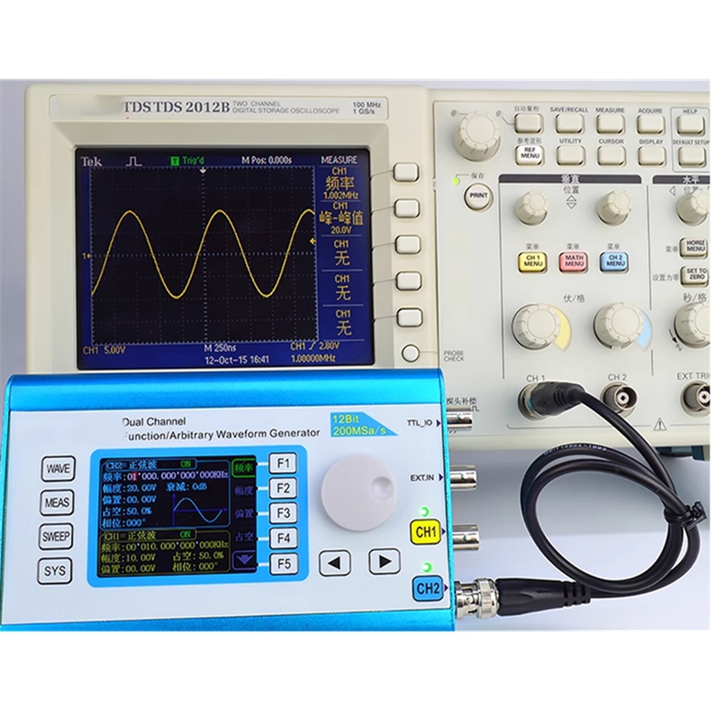 FY2300 12MHz DDS 機能信号発生器 任意波形  - Function Arbitrary Waveform Generator のレビューと価格