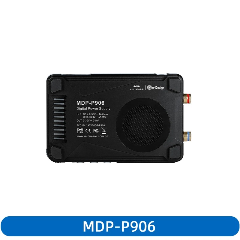 ミニウェア MDP-P906 デジタル電源 調整可能 30V - Programmable Dc Power Supply 30V 10A のレビューと価格