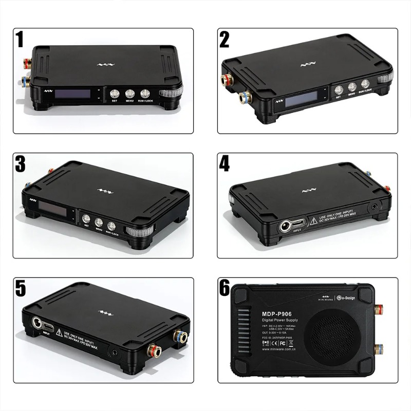 ミニウェア MDP-P906 デジタル電源 調整可能 30V - Programmable Dc Power Supply 30V 10A のレビューと価格