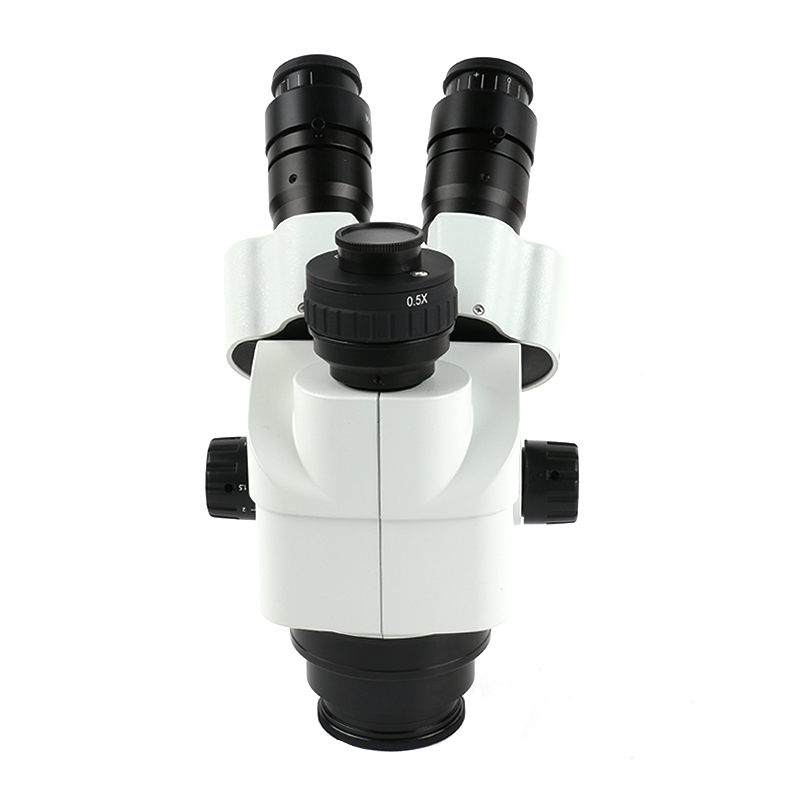 7x-45x 産業用三眼実体顕微鏡ズームヘッド調整可能な W - Stereo Trinocular Microscope Pcb のレビューと価格