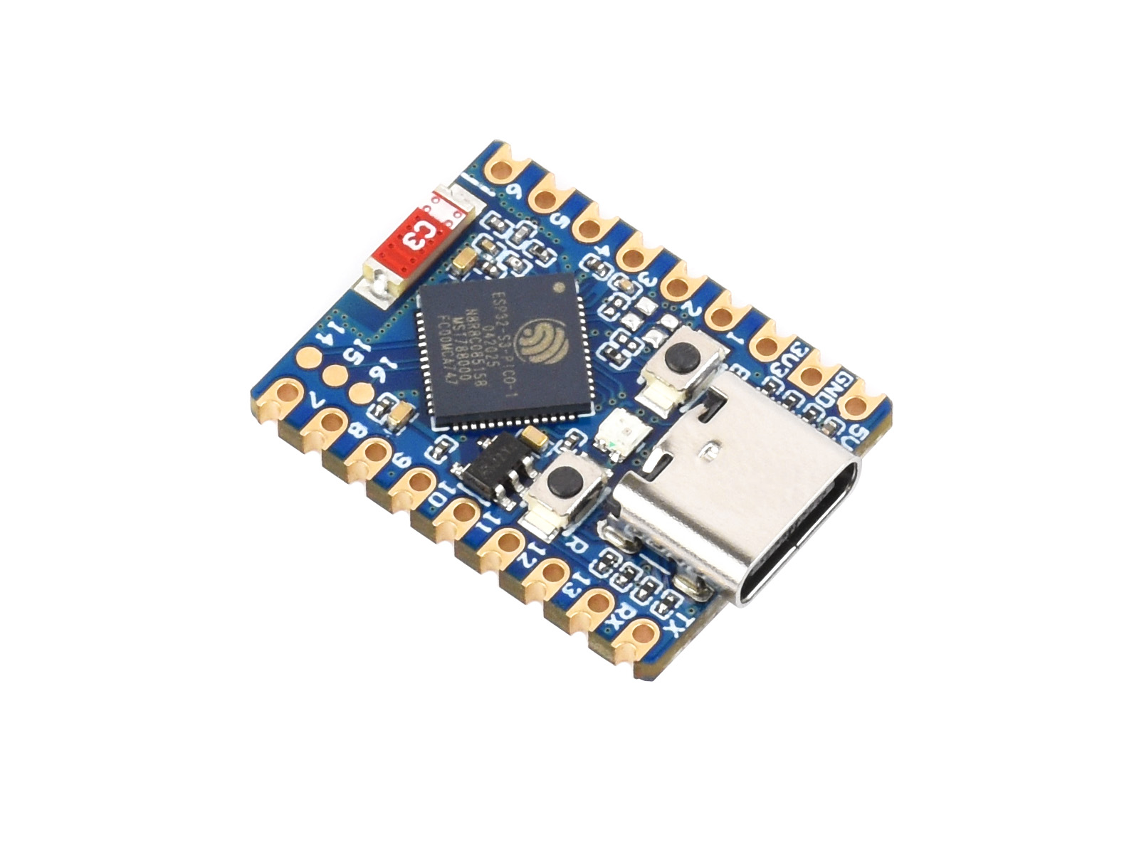2 個/ロット Waveshare ESP32-S3 ミニ開 - Esp32 S3 Development Board Lot のレビューと価格
