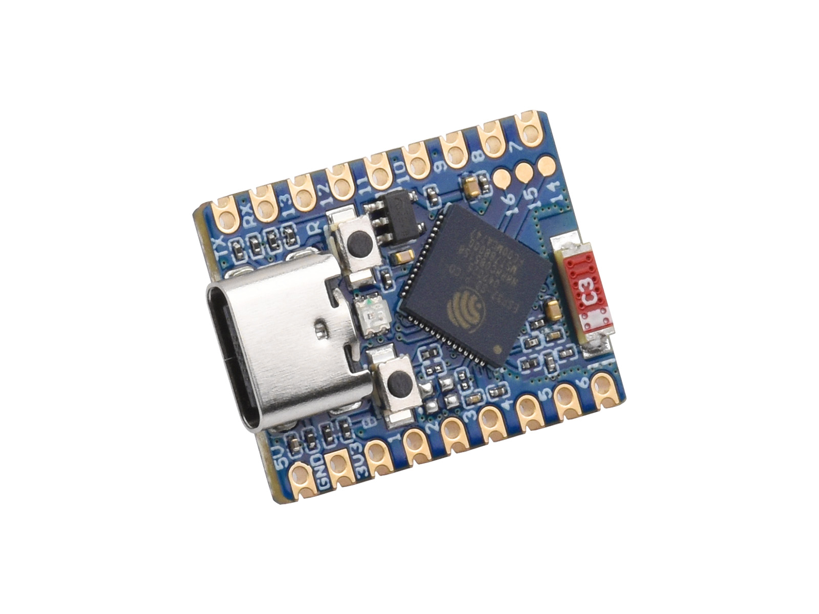 2 個/ロット Waveshare ESP32-S3 ミニ開 - Esp32 S3 Development Board Lot のレビューと価格