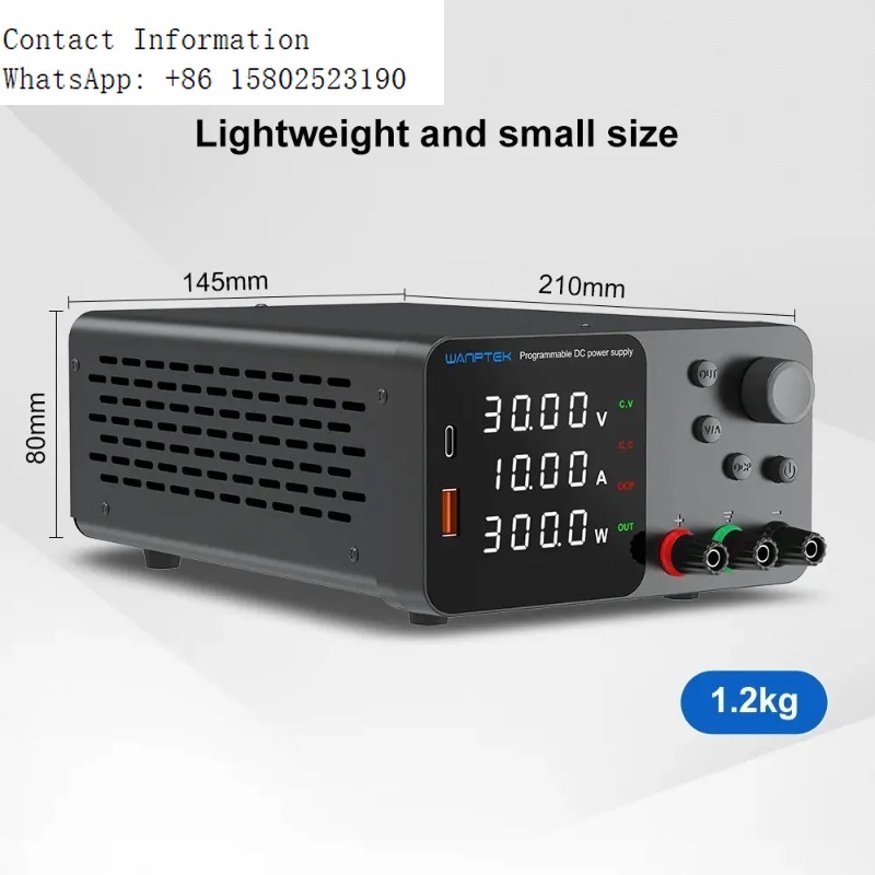 TPS3010 30V 10A 電源 プログラマブル DC  - Programmable Dc Power Supply 30V 10A のレビューと価格