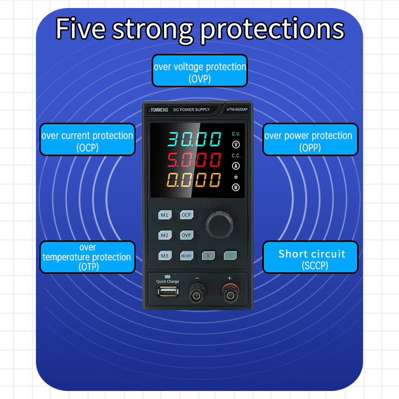 ETOMMENS 30V 10A 300W ETM-3010 - Programmable Dc Power Supply 30V 10A のレビューと価格