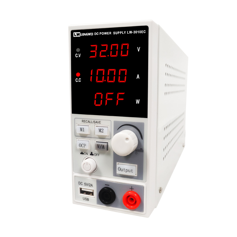 LW3010EC プログラマブルDCベンチ電源 30V 10 - Programmable Dc Power Supply 30V 10A のレビューと価格
